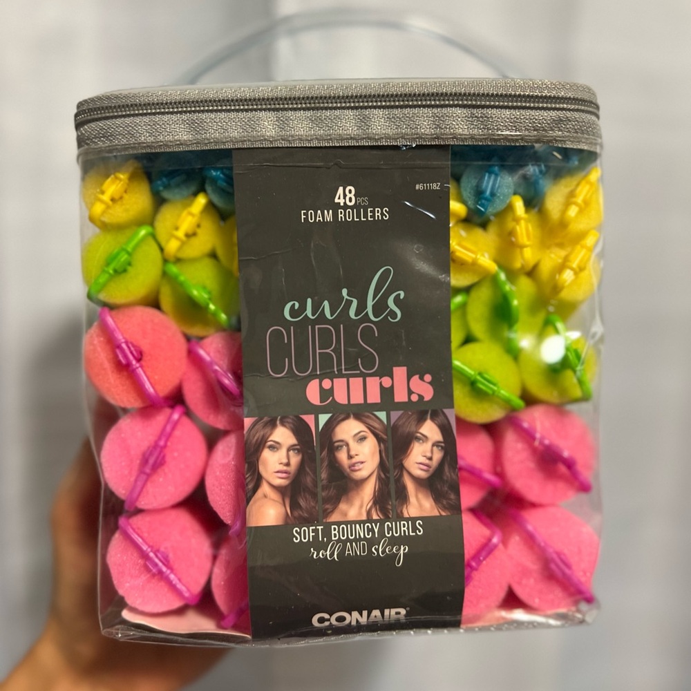 Conair Foam Rollers for Soft Curls